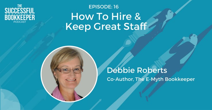 Debbie Roberts, Pure Bookkeeping Co-Founder & The E-Myth Bookkeeper Co-Author