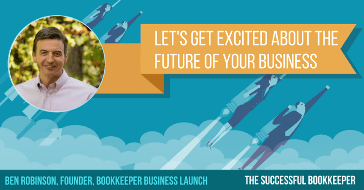 Ben Robinson, Bookkeeper Business Launch Founder