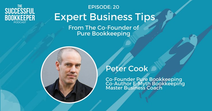 Peter Cook, Pure Bookkeeping Co-Founder & The E-Myth Bookkeeper Co-Author