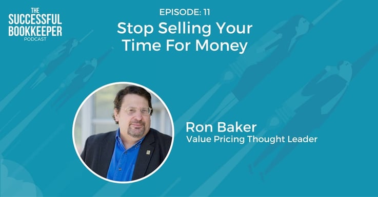 Value Pricing Thought Leader, Ron Baker, CEO of Verasage