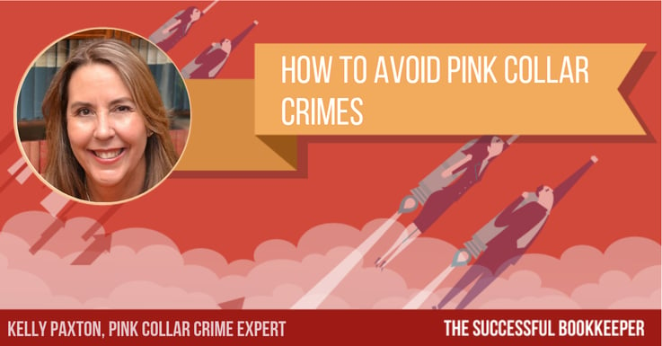 Kelly Paxton, Pink Collar Crime Expert