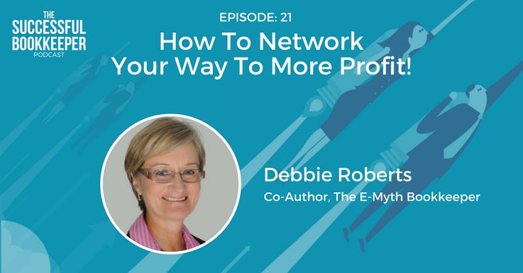 Debbie Roberts, Pure Bookkeeping Co-Founder & The E-Myth Bookkeeper Co-Author