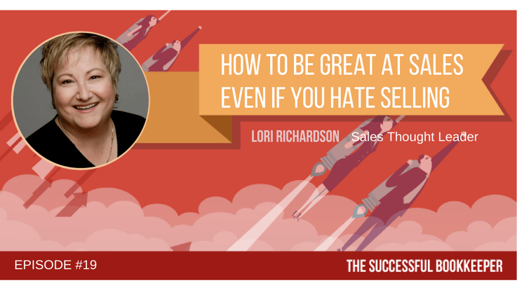 Lori Richardson, Sales Thought Leader