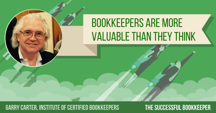 Garry Carter, President, Institute Certified Bookkeepers