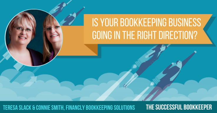 Teresa Slack & Connie Smith, Co-Founders, Financly Bookkeeping Solutions