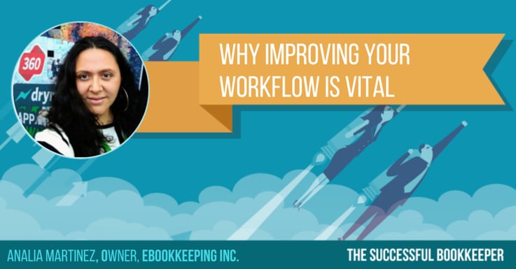 Epsiode 185 - Aliana Martinez - Why Improving Your Workflow is Vital