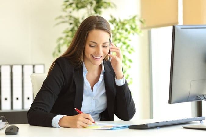 sales call